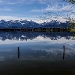 Unterwegs am Hopfensee / Ostallgäu (2)