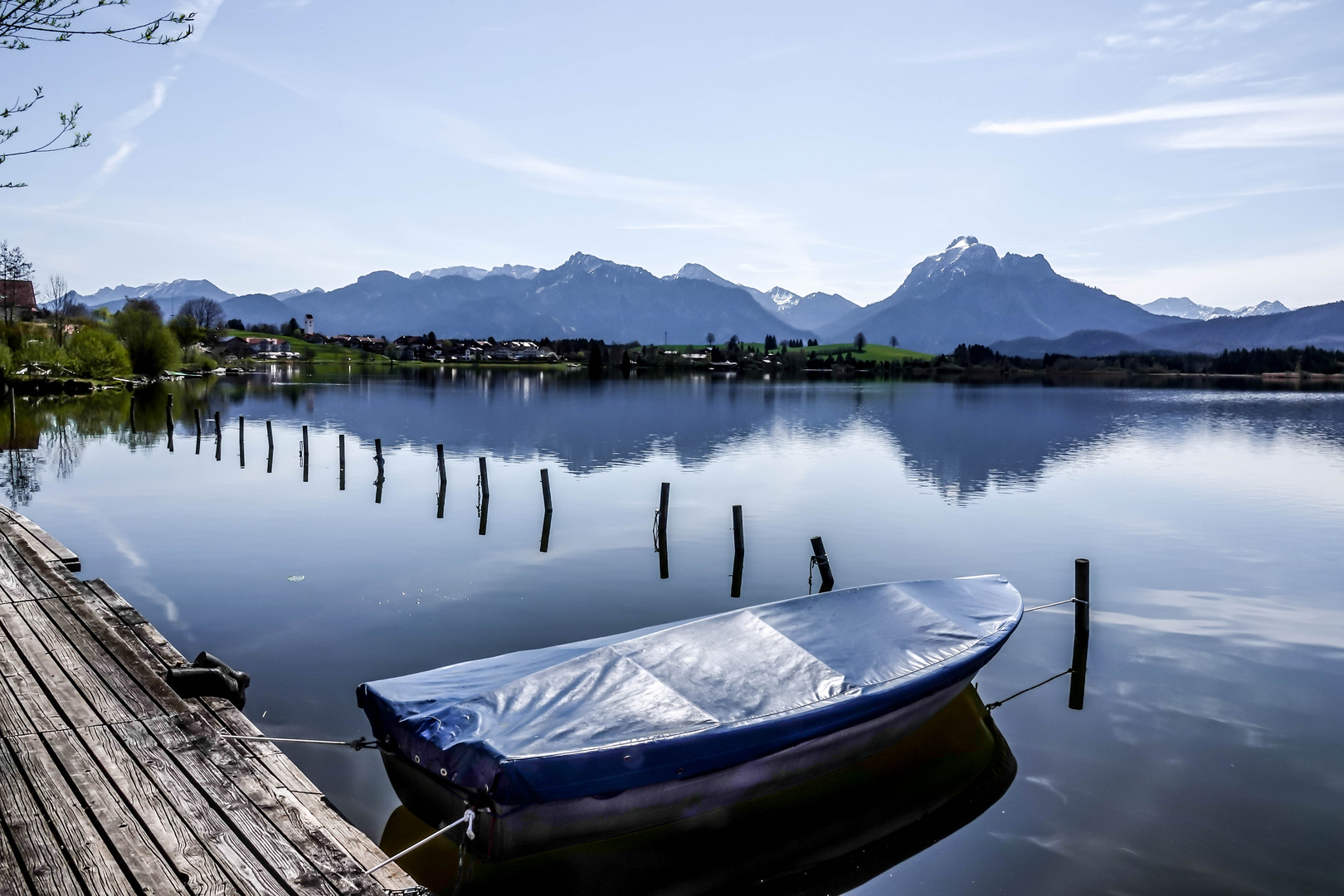 Unterwegs am Hopfensee / Ostallgäu (3)