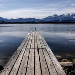 Unterwegs am Hopfensee / Ostallgäu (5)