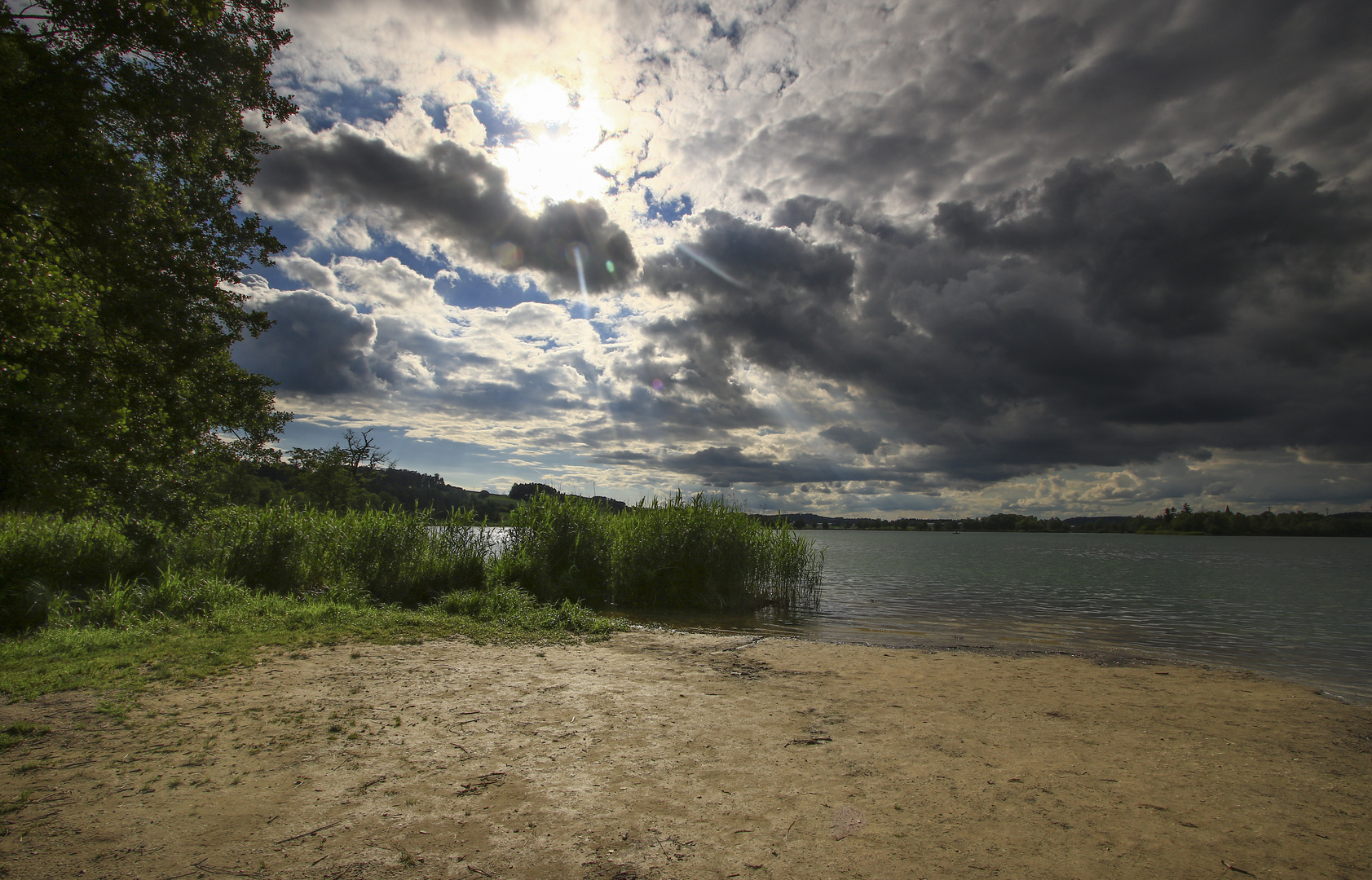 Unterwegs am Illmensee