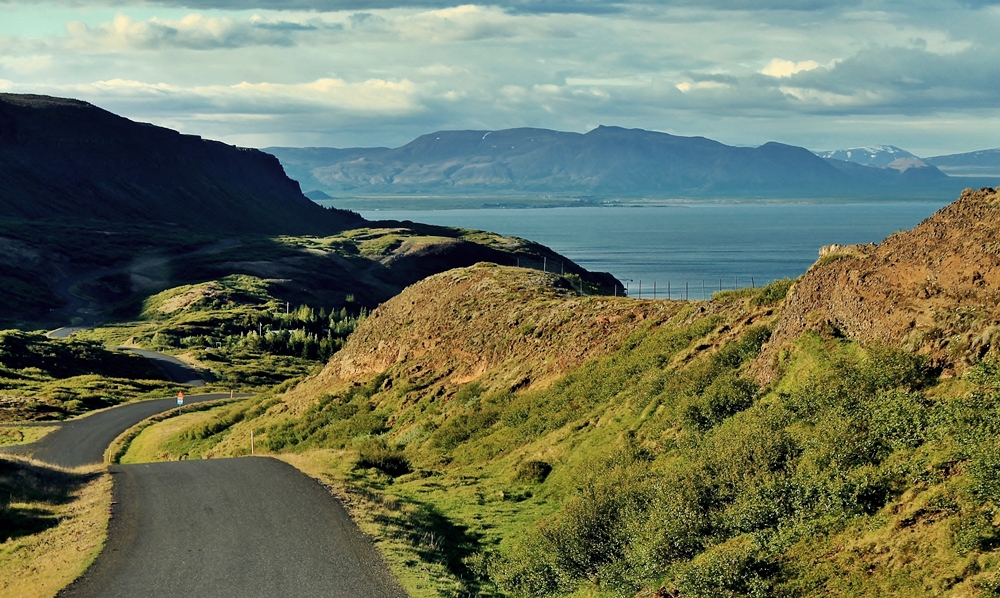 Unterwegs am Þingvallavatn