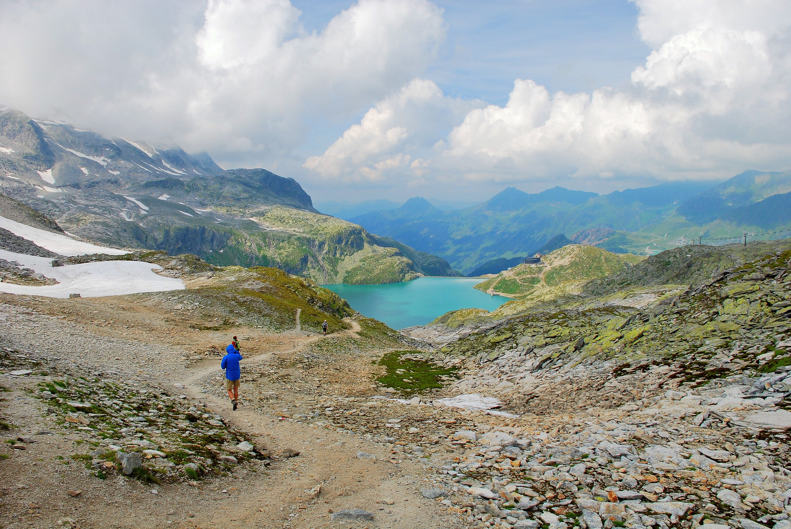 Unterwegs am Kalser Tauern