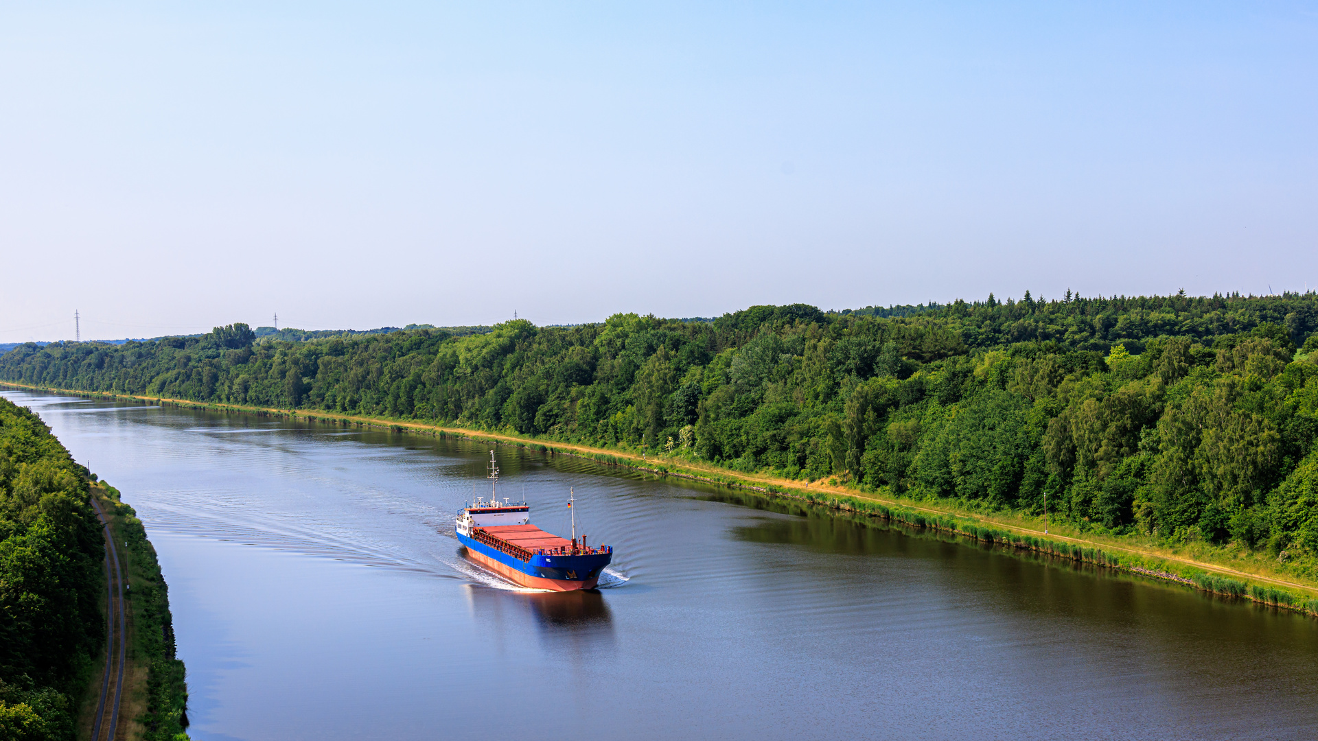 unterwegs am kanal