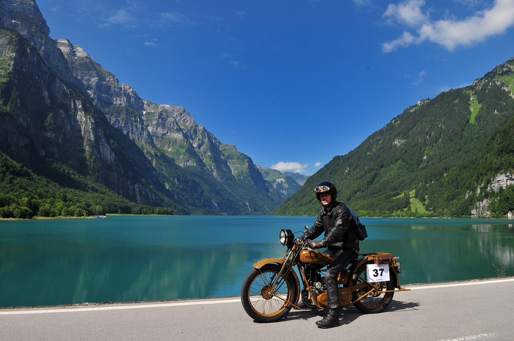 Unterwegs am Klöntalersee