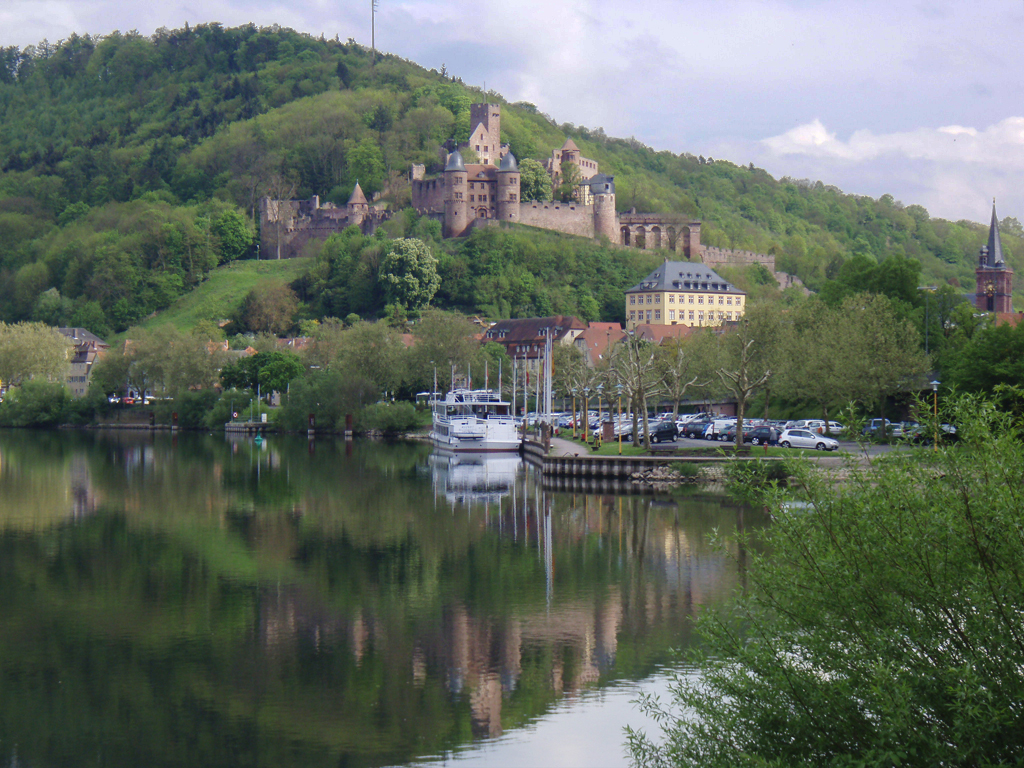 Unterwegs am Main