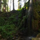 Unterwegs am Menzenschwander Wasserfall 2