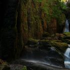 Unterwegs am Menzenschwander Wasserfall