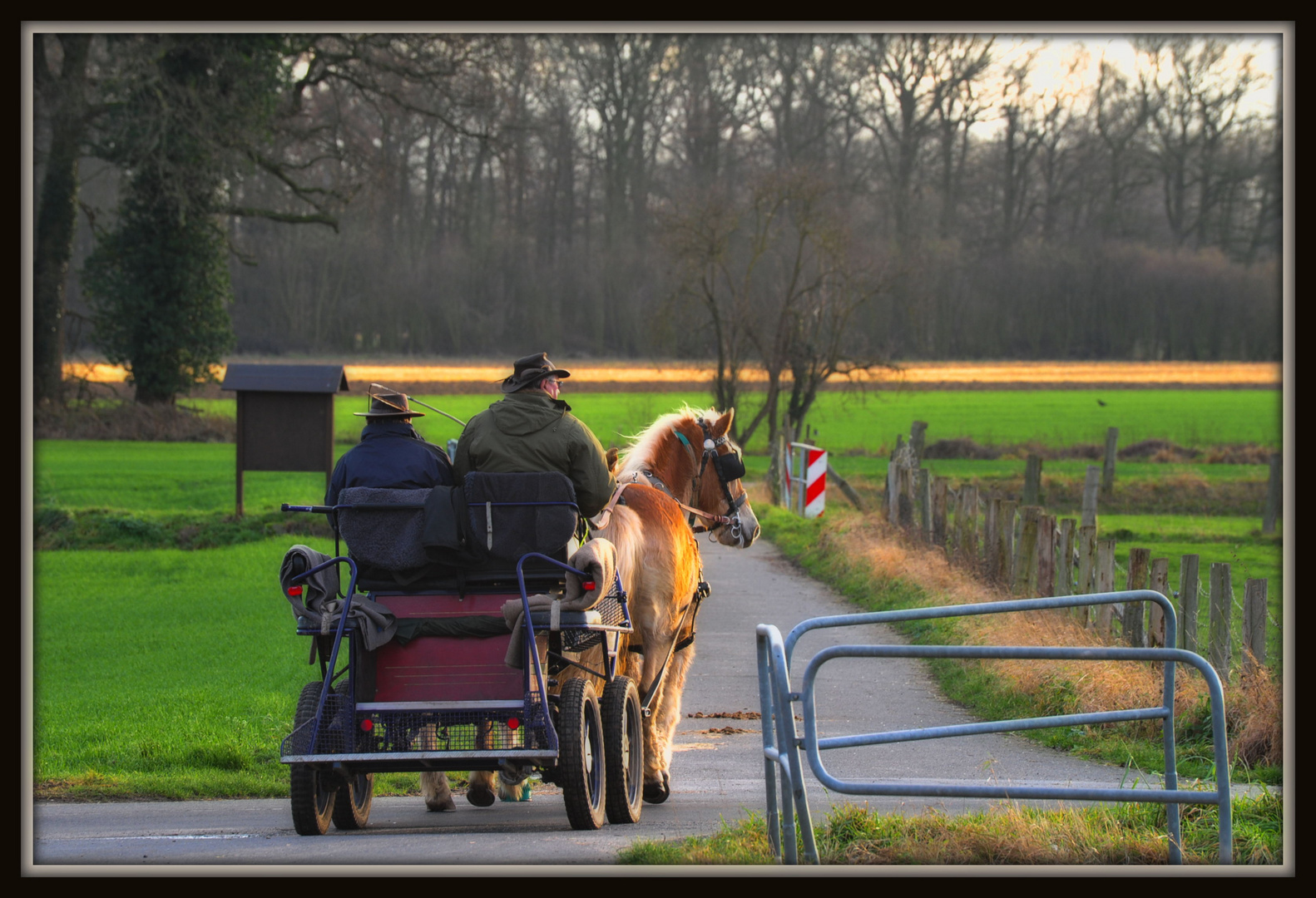 Unterwegs am Niederrhein