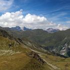 Unterwegs am Passeirer Höhenweg