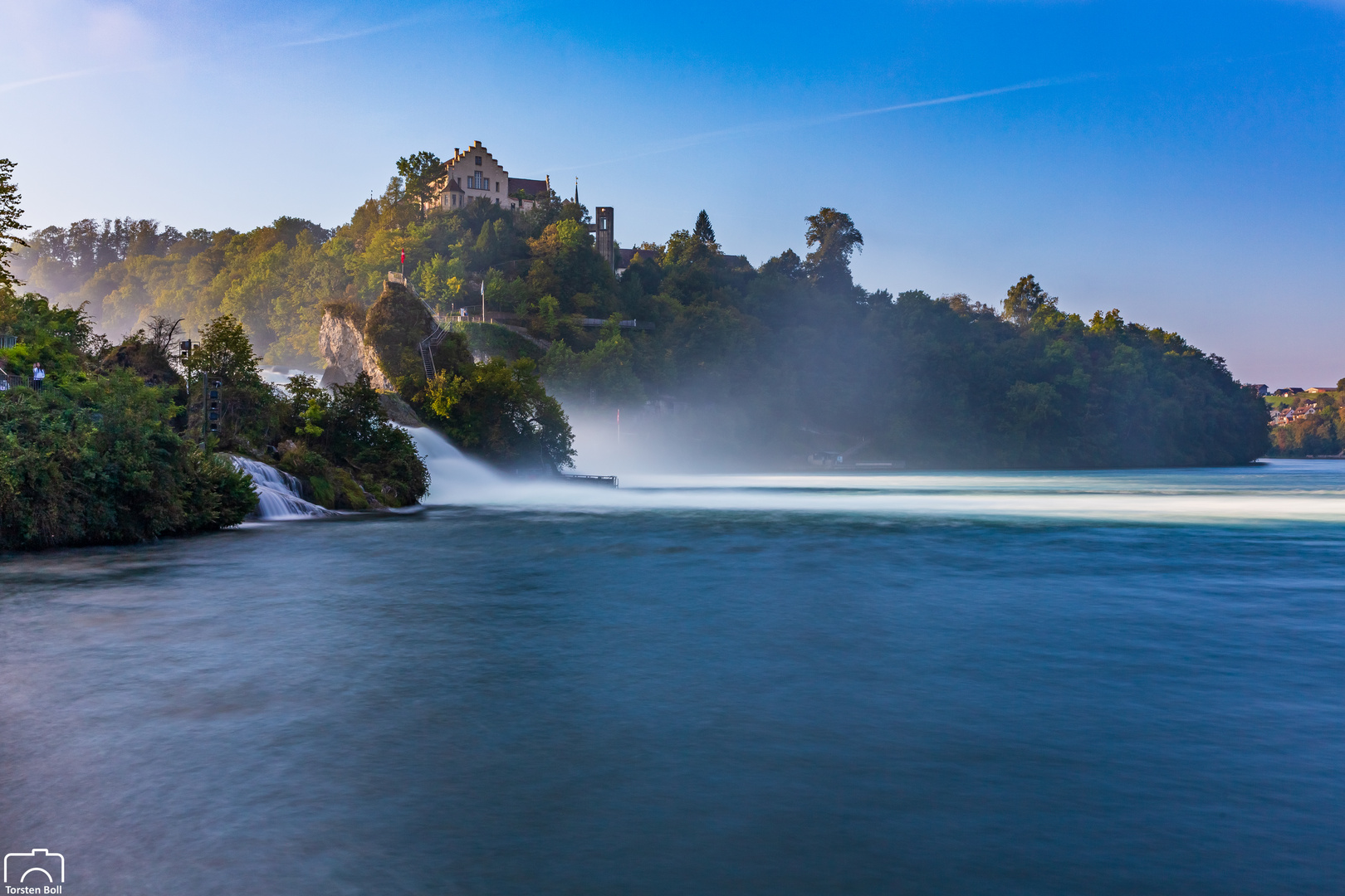 Unterwegs am Rheinfall