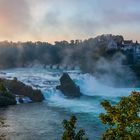 Unterwegs am Rheinfall