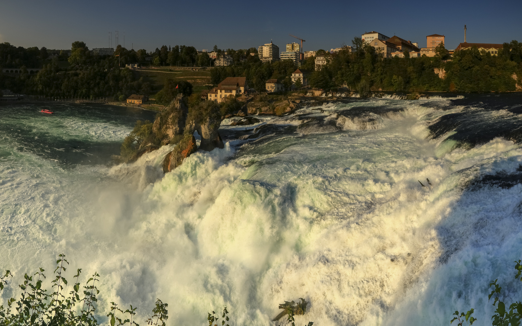 Unterwegs am Rheinfall