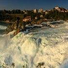 Unterwegs am Rheinfall