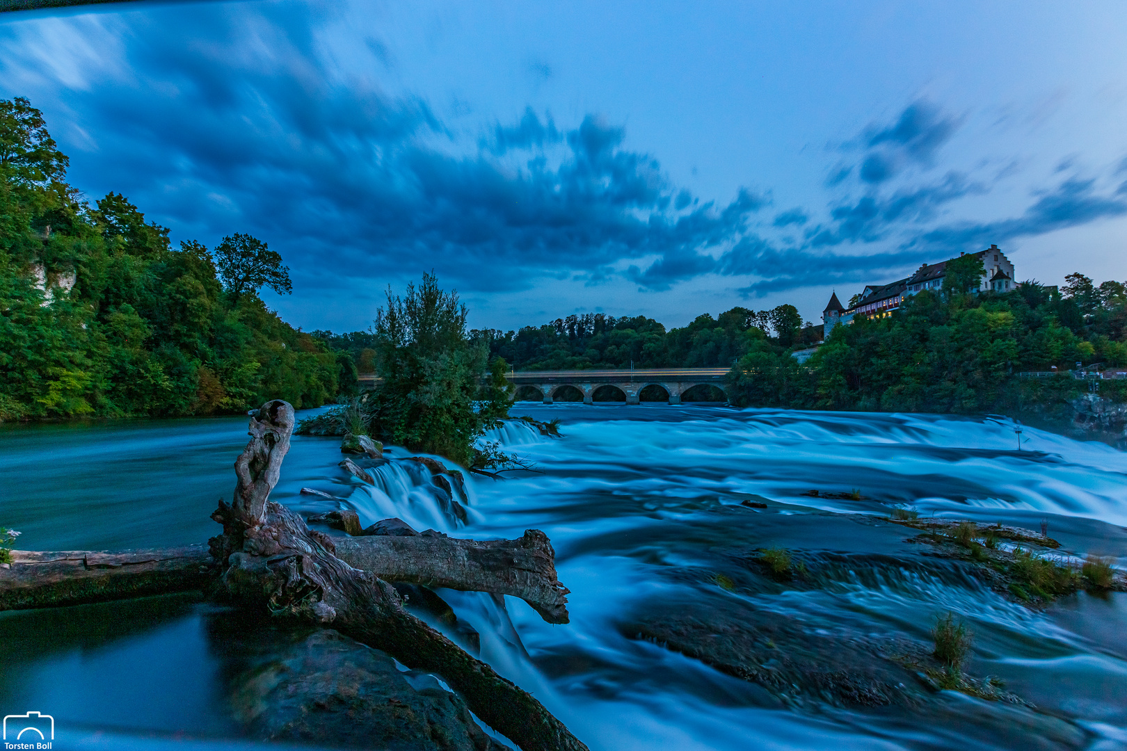 Unterwegs am Rheinfall