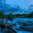 Unterwegs am Rheinfall