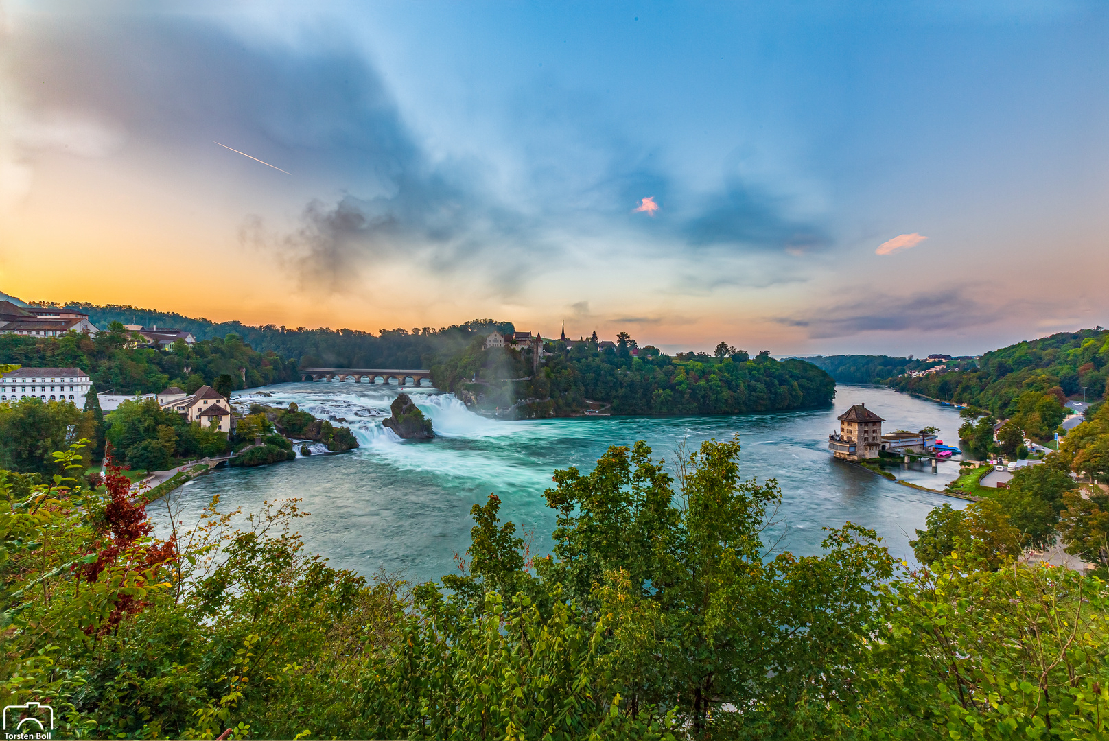 Unterwegs am Rheinfall