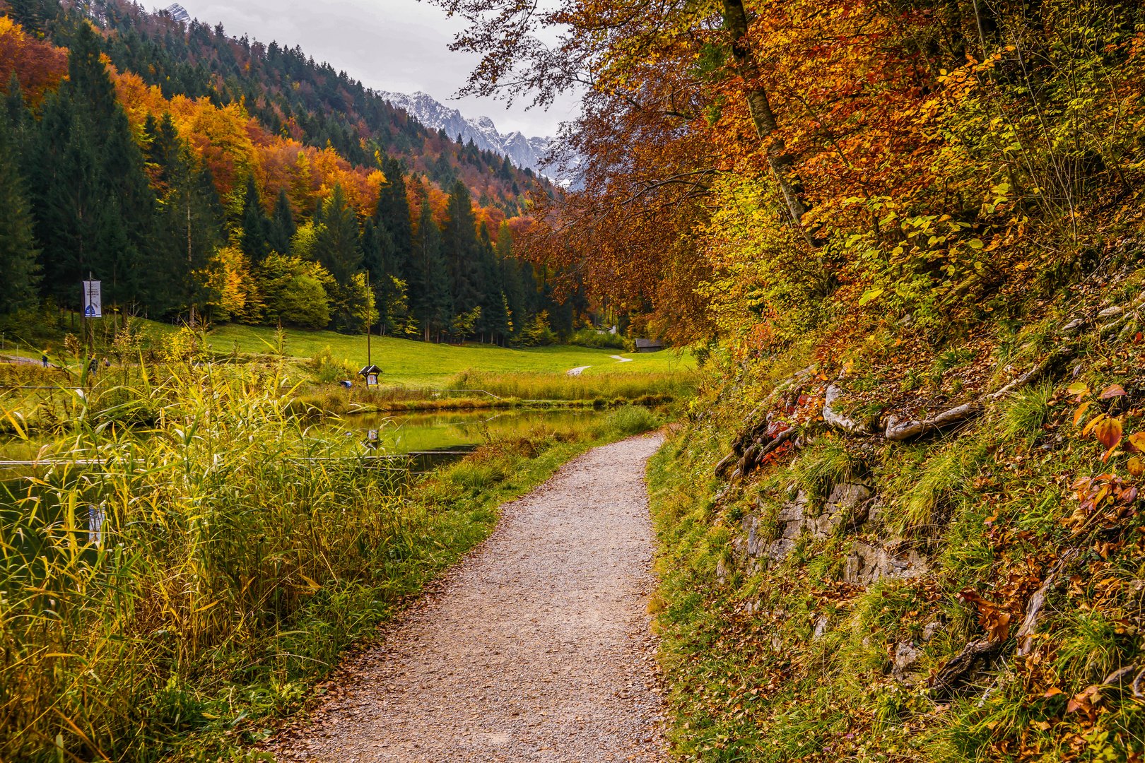 Unterwegs am Rießersee (1)