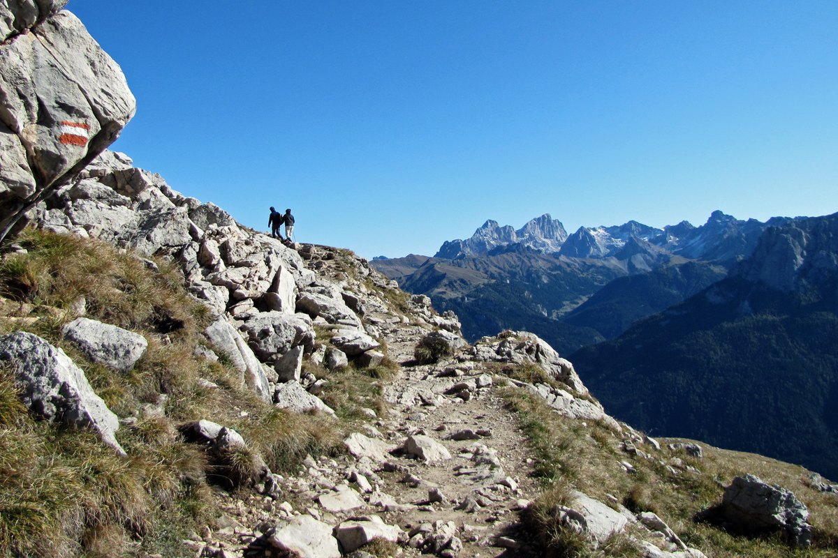 Unterwegs am Rosengarten