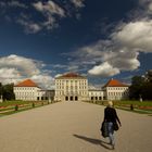 Unterwegs am Schloss Nymphenburg