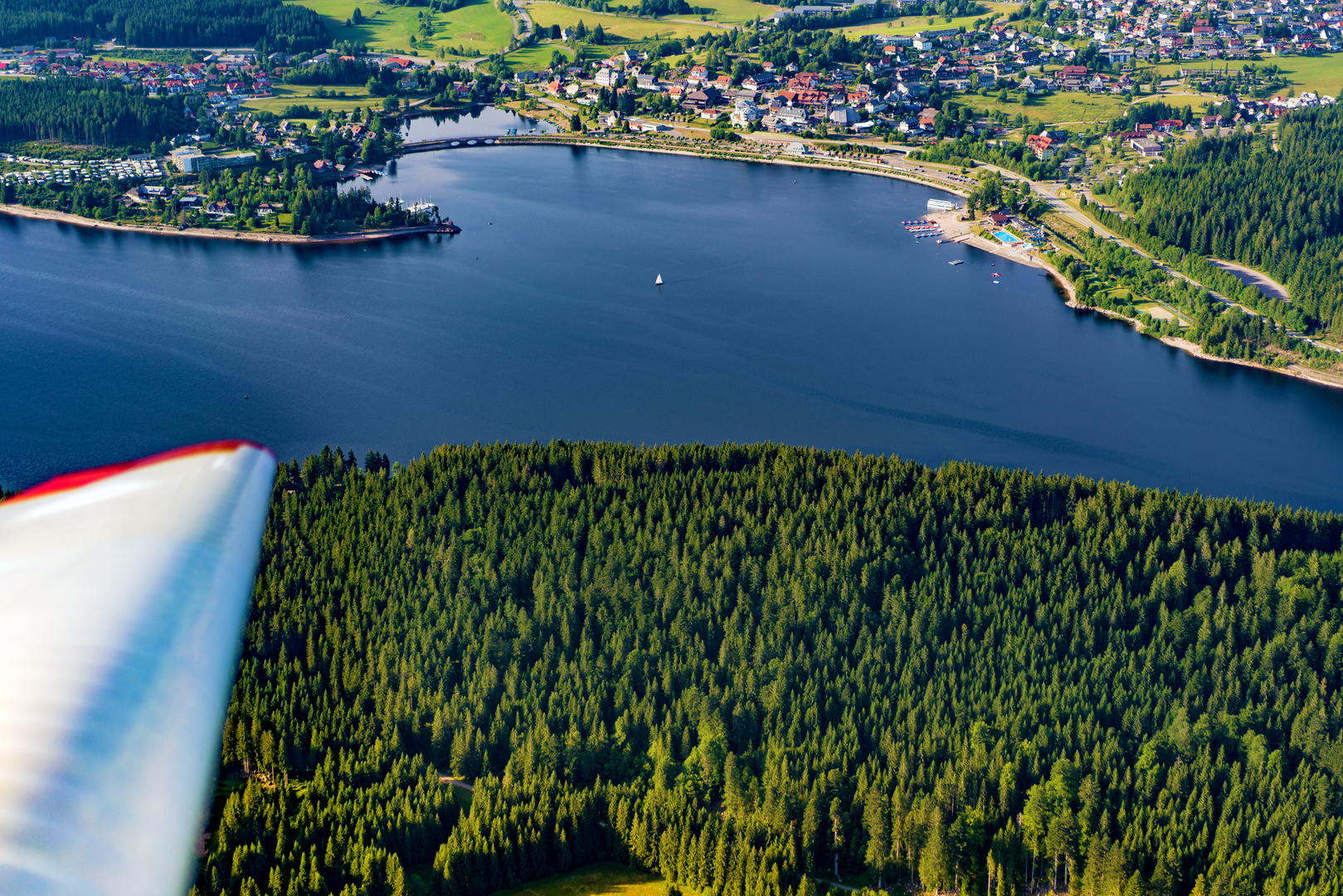 Unterwegs am Schluchsee 