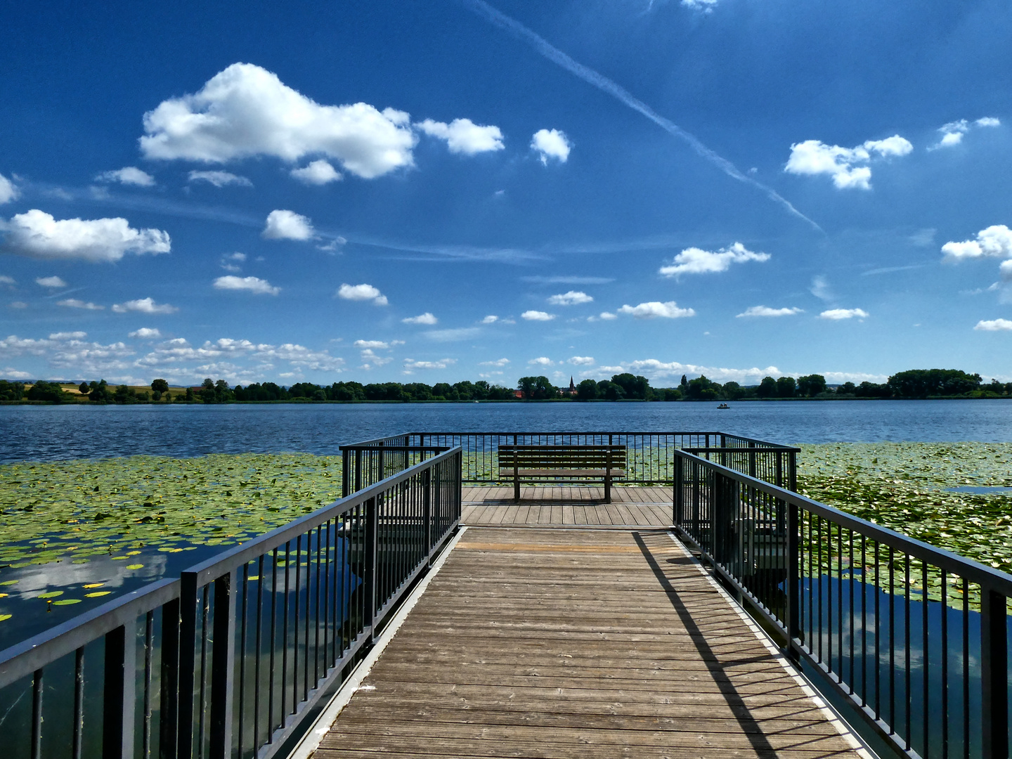 Unterwegs am Seeburger See