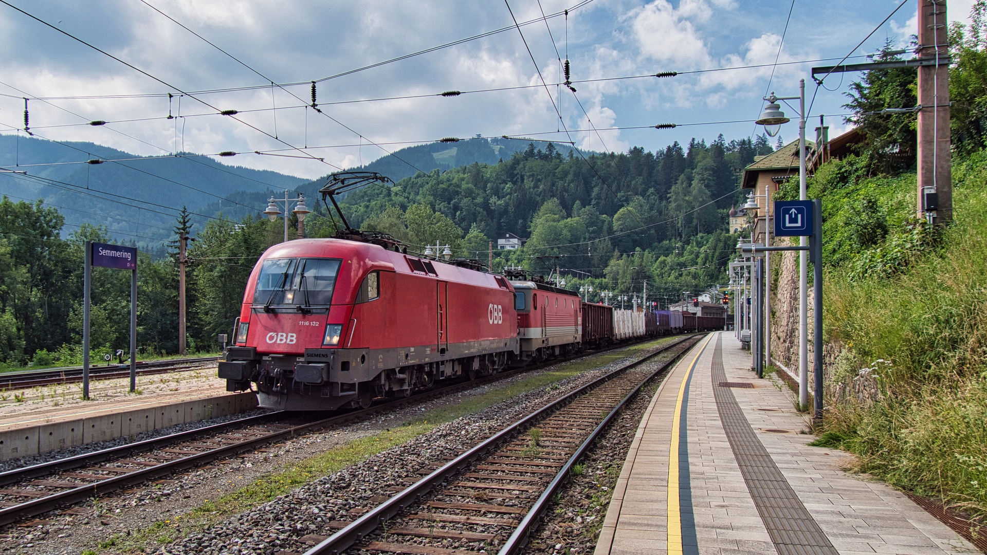 Unterwegs am Semmering (1)