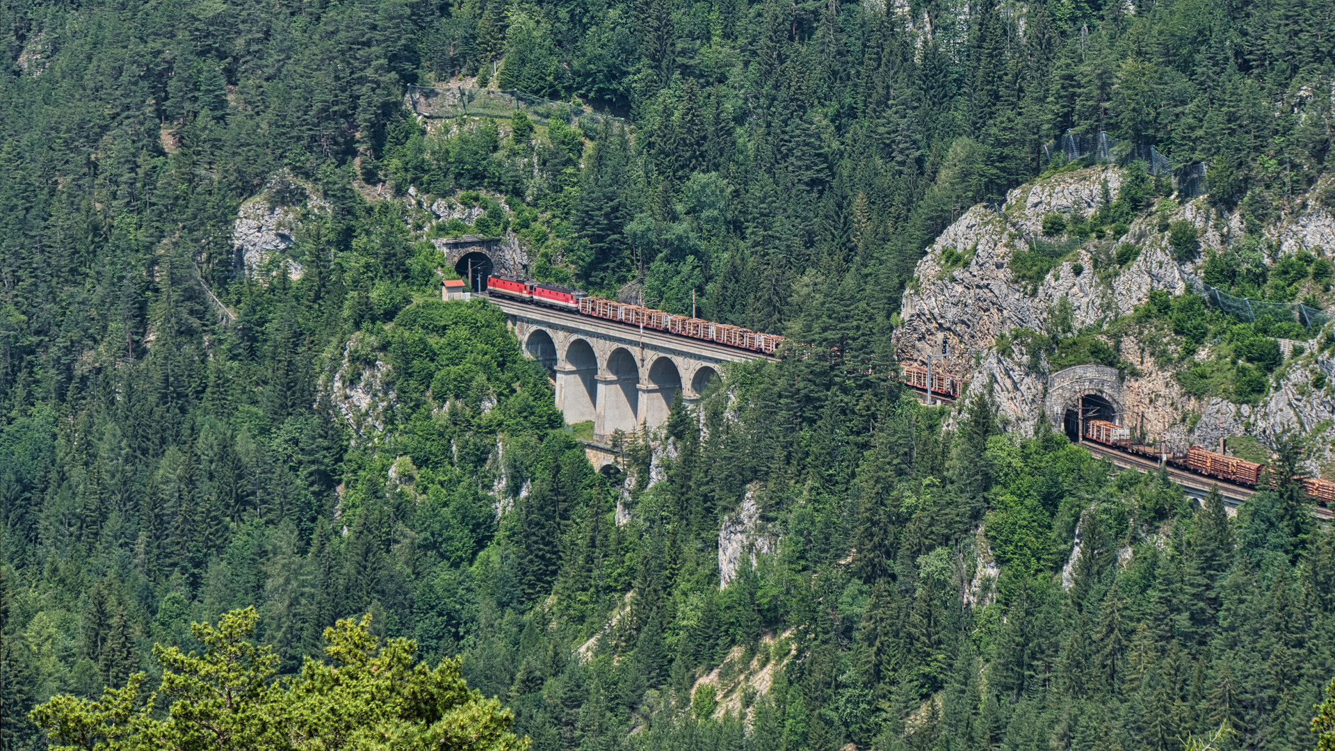 Unterwegs am Semmering (2)