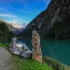 Unterwegs am Stillup Speichersee im Zillertal