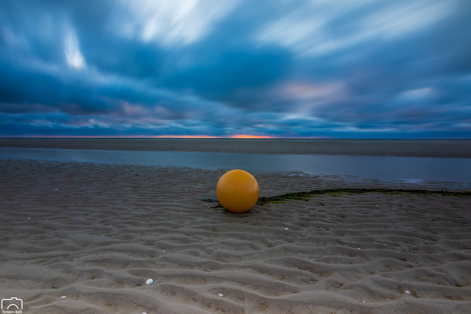 Unterwegs am Strand....