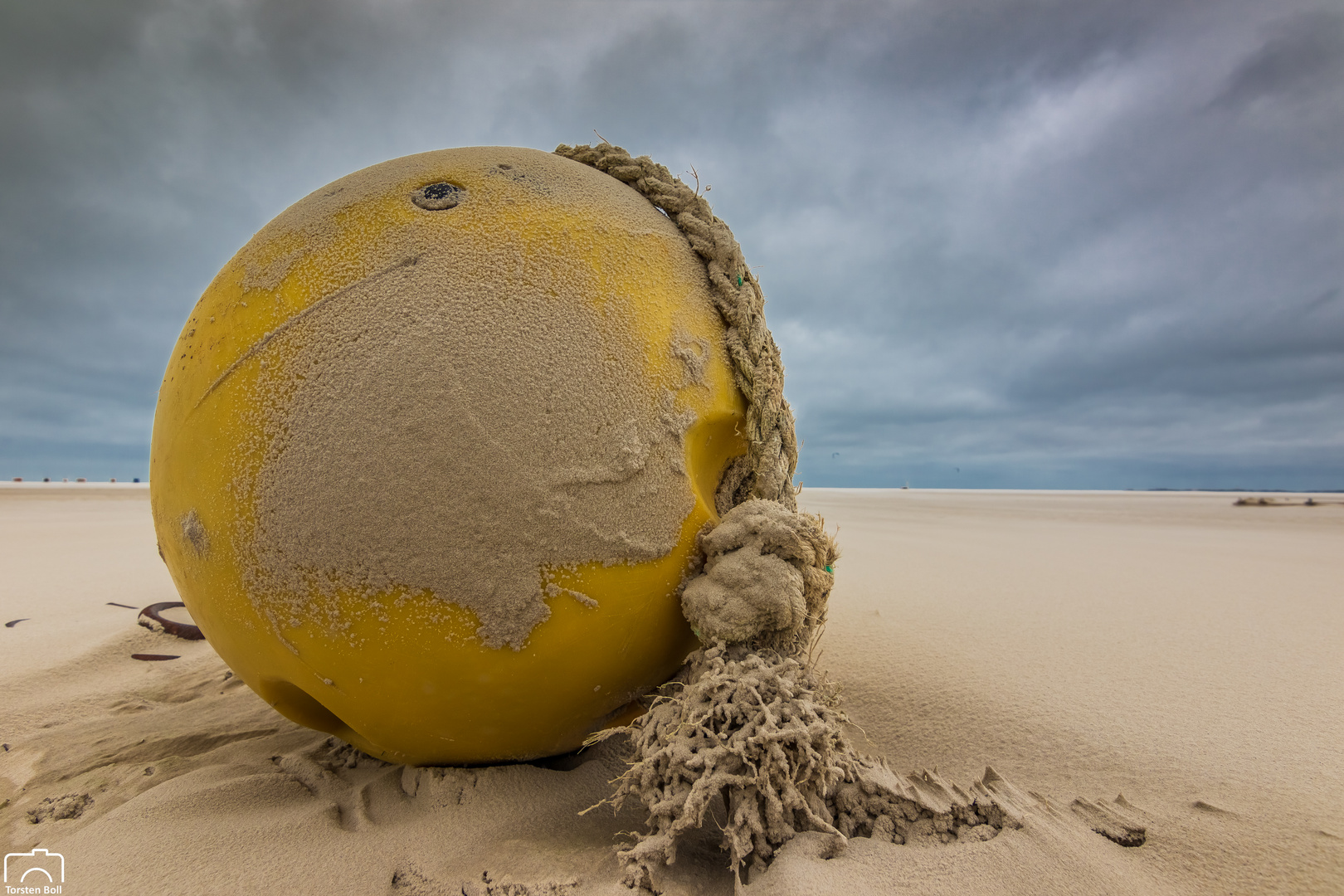 Unterwegs am Strand....