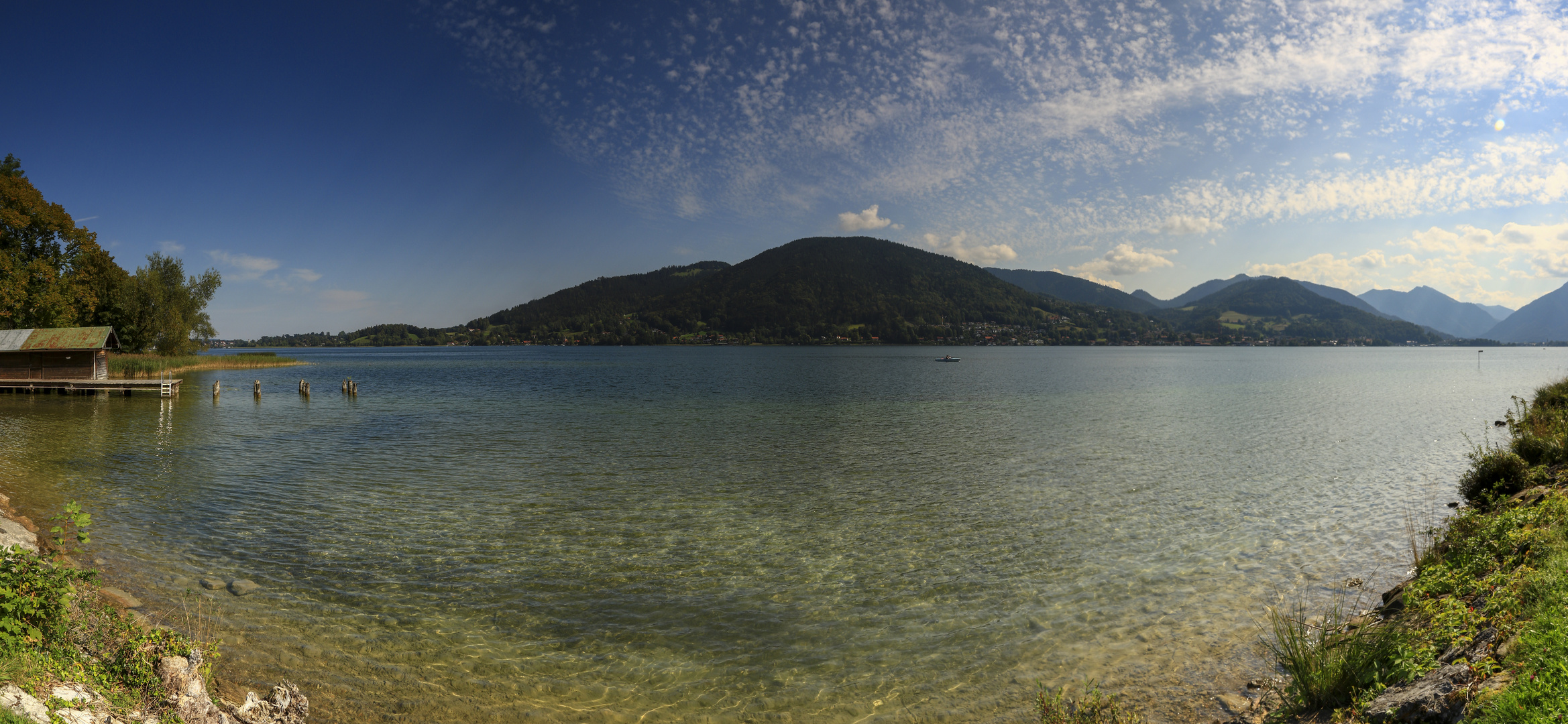 Unterwegs am Tegernsee