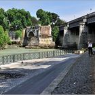 ... unterwegs am Tiber ...