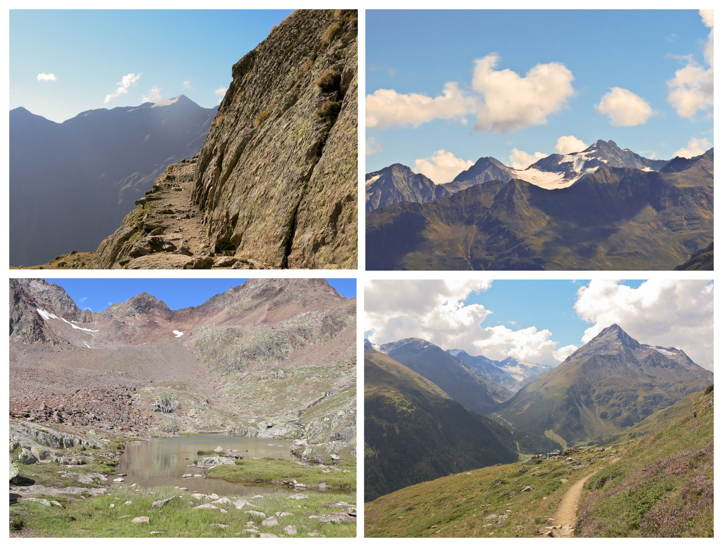 unterwegs am Venter Höhenweg