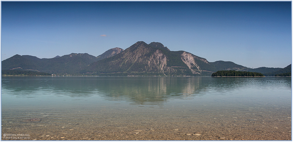 Unterwegs am Walchensee