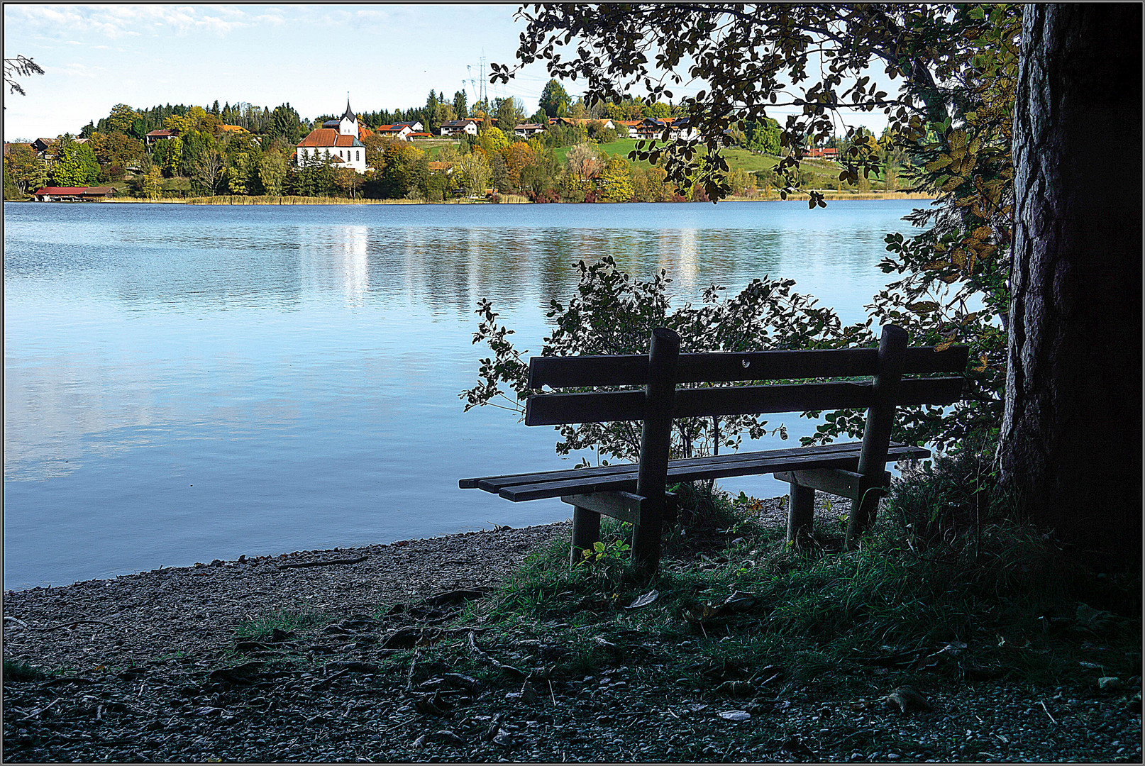 unterwegs am Weissensee / Ostallgäu