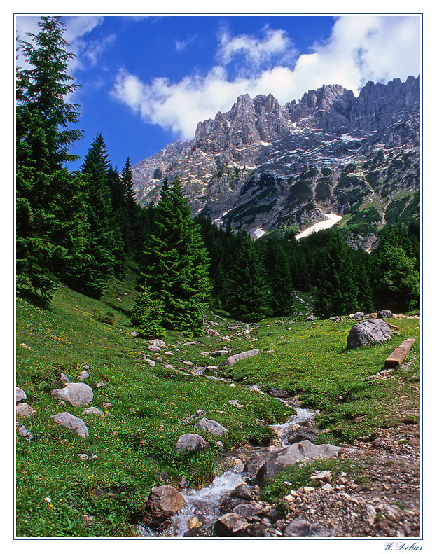 Unterwegs am Wilden Kaiser