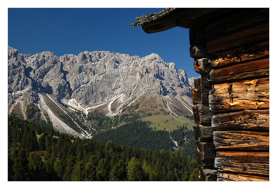 Unterwegs am Würzjoch