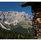 Unterwegs am Würzjoch