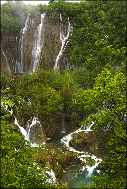 Unterwegs an den Plitvicer Seen(3)