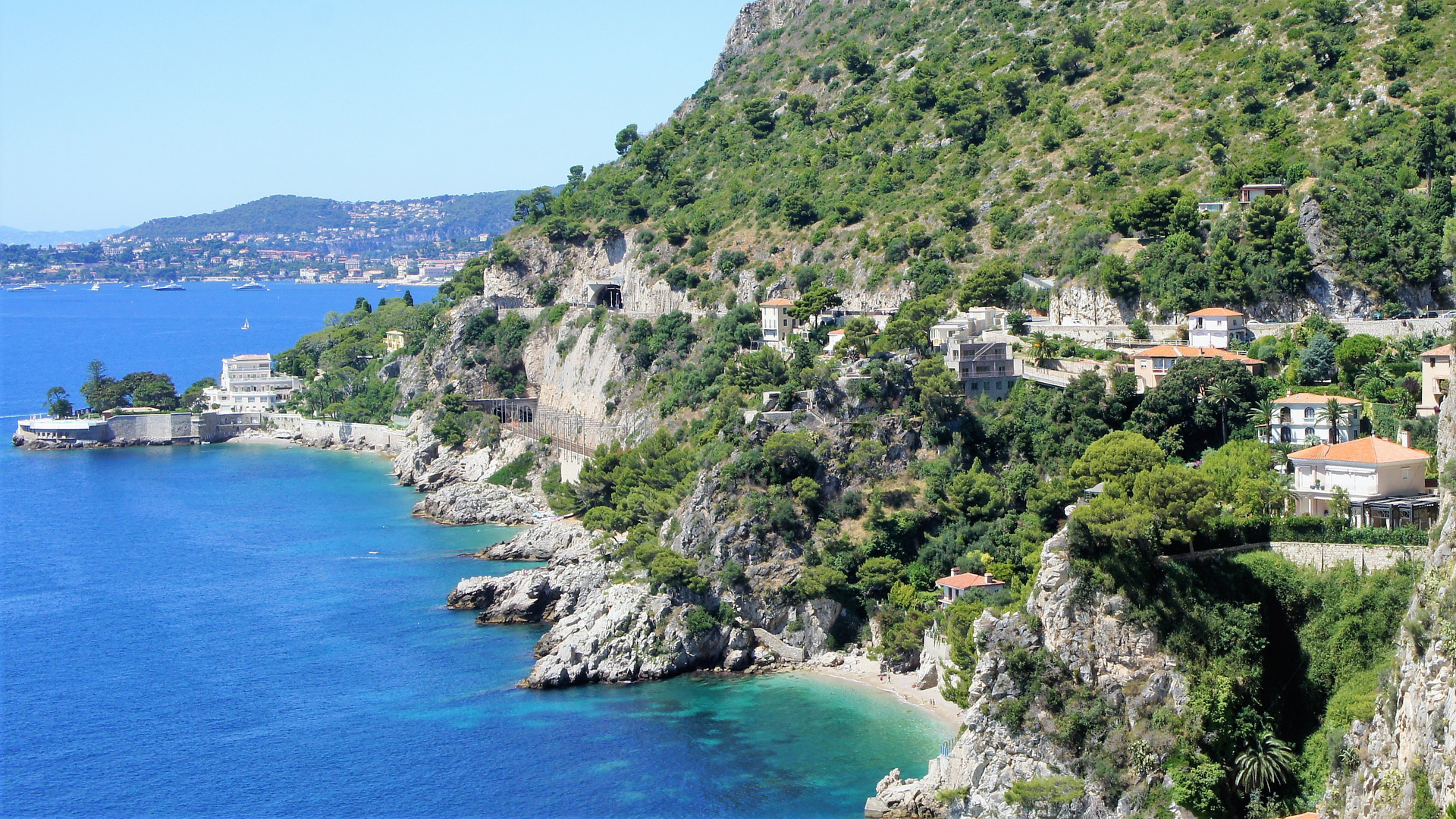 Unterwegs an der Côte d'Azur