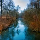 Unterwegs an der Isar bei Landshut