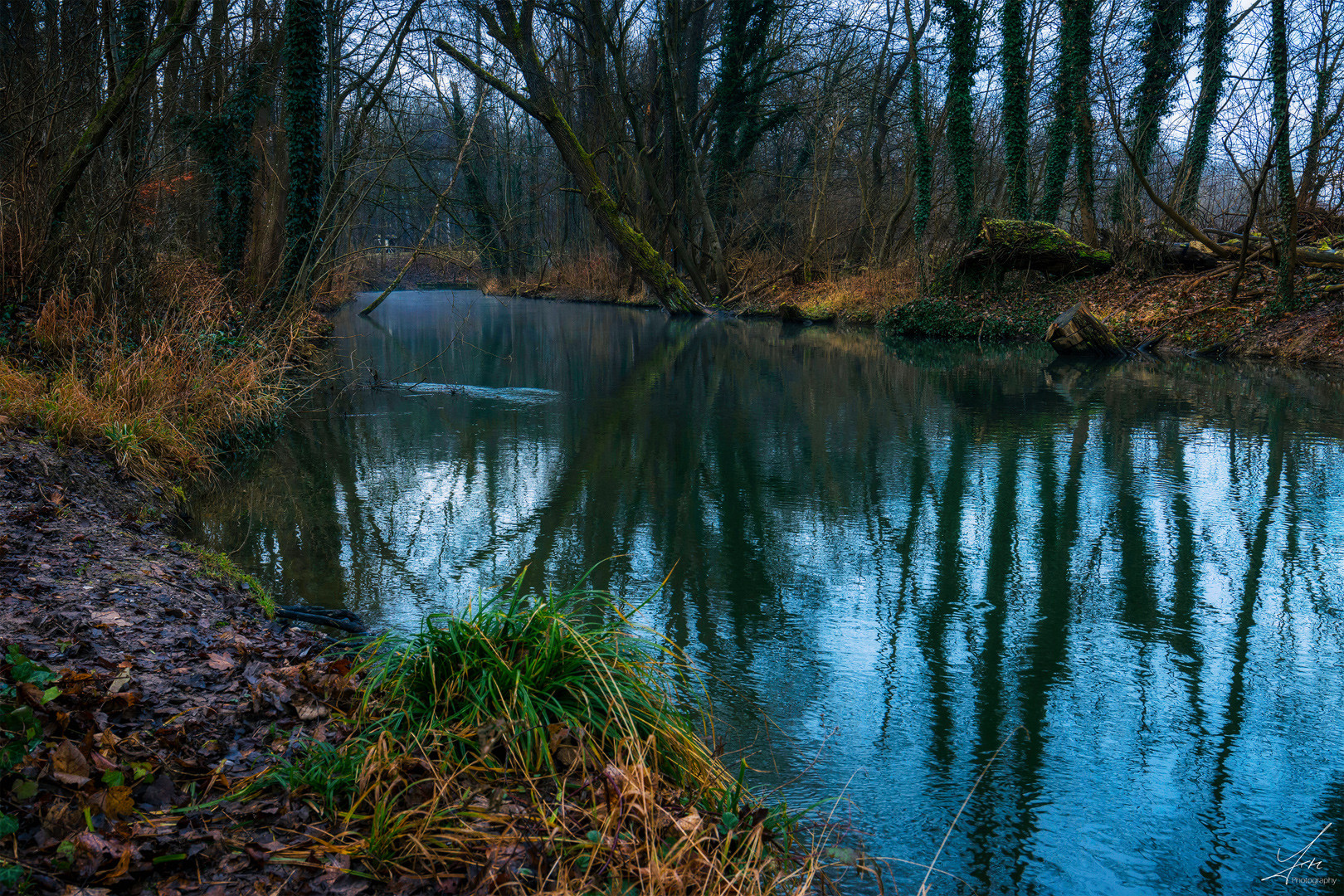 Unterwegs an der Isar bei Landshut