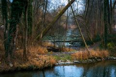 Unterwegs an der Isar bei Landshut