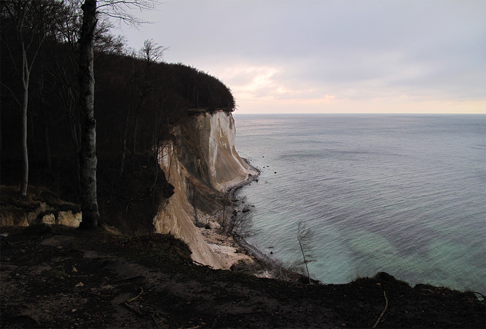 Unterwegs an der Kreideküste