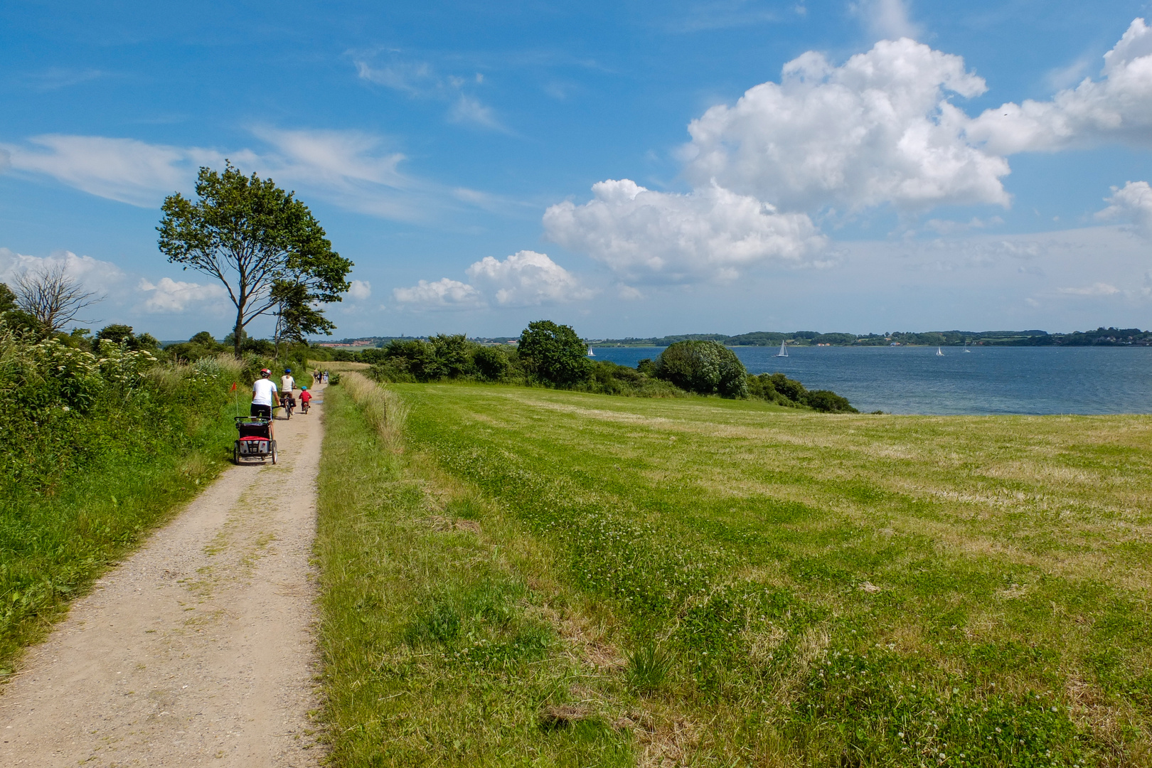 Unterwegs an der Küste