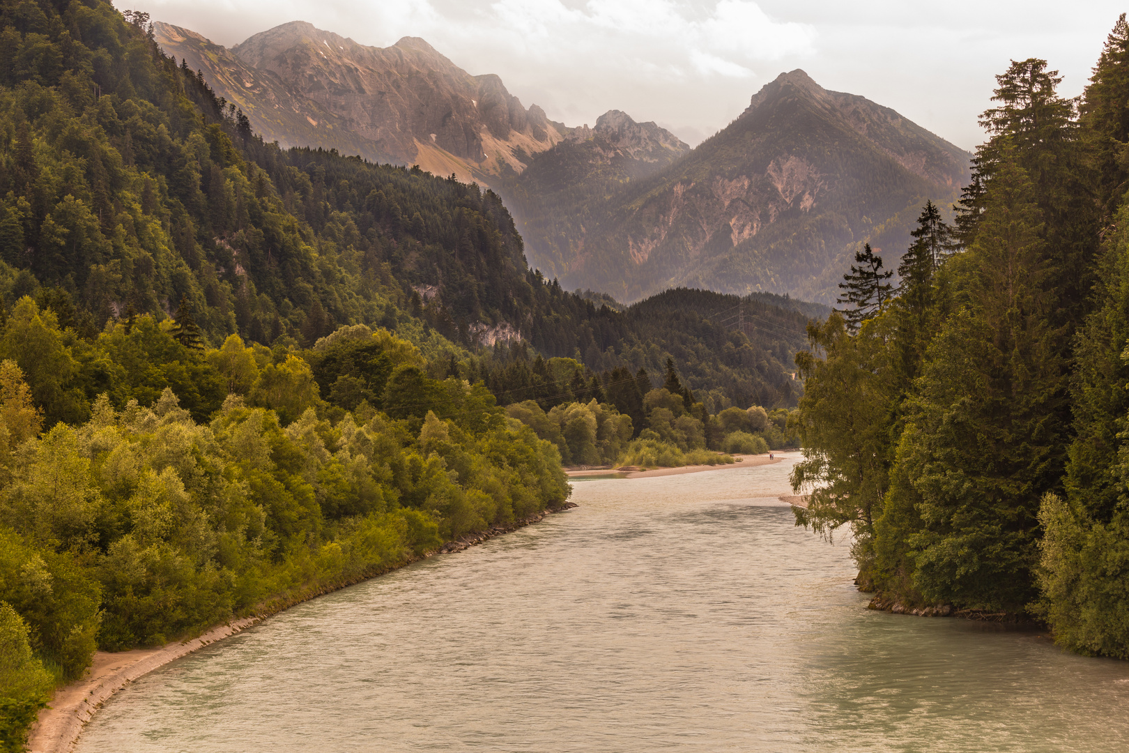 Unterwegs an der Lech