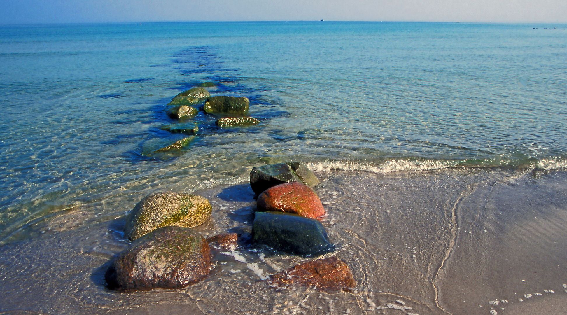 Unterwegs an der Ostsee