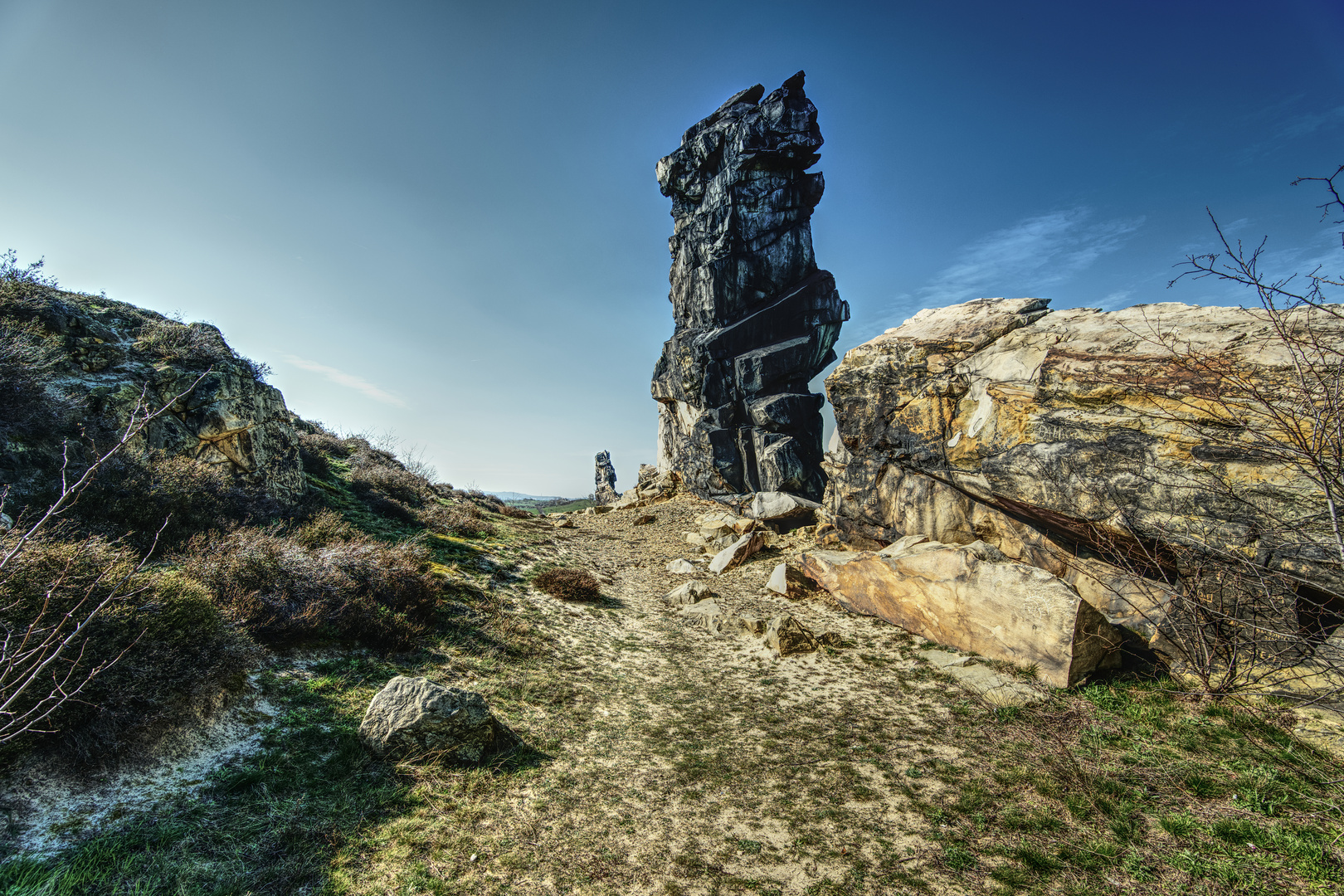 unterwegs an der Teufelsmauer (2)