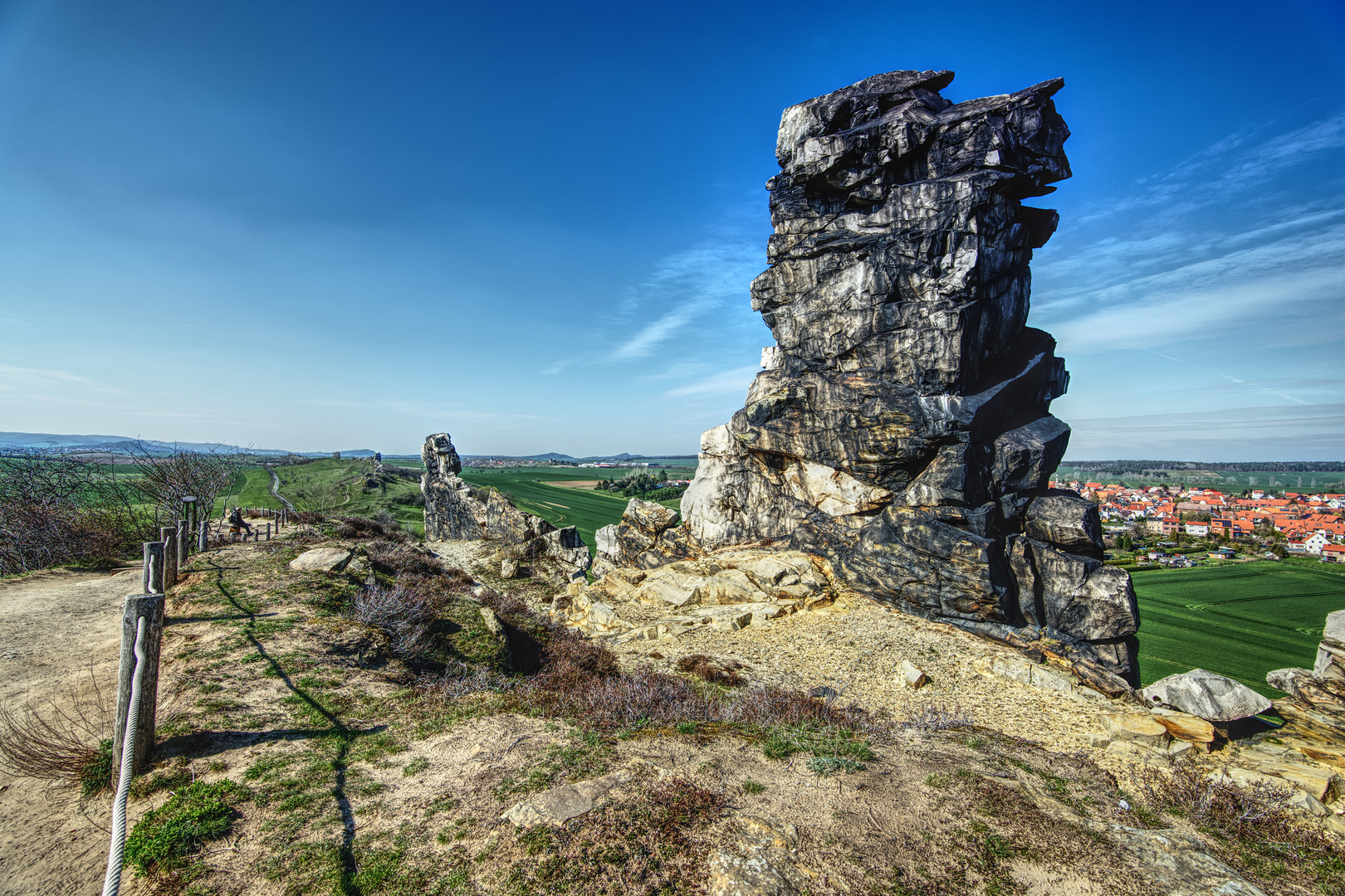 unterwegs an der Teufelsmauer (3)