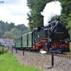 Unterwegs an der Weißeritztalbahn